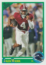 2025 Score Anniversary Rookies Jalen Milroe #7