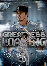 2025 Bowman Greatness Loading Kyle Teel #GL-15