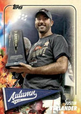 2024 Topps Update Autumn Tales Justin Verlander #AT-7