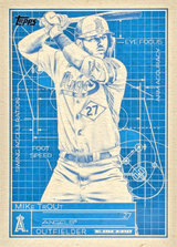 2024 Topps Series 1 Superstar Blueprint Mike Trout #SB-2