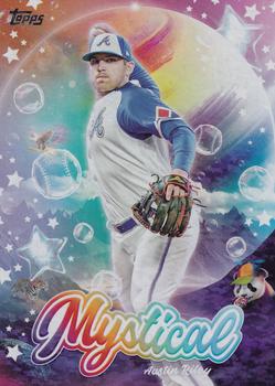 Austin Riley 2024 Topps Update Mystical #MYS-39