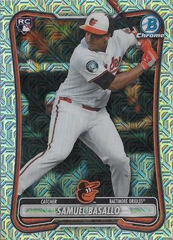 2026 Bowman Mega Box Mojo Refractor Samuel Basallo #93
