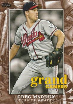 2024 Topps Series 1 Grand Gamers Greg Maddux #GOG-7