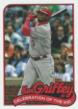 2024 Topps Series 1 Celebration of the Kid Ken Griffey Jr. #KID-21