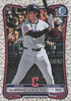 2026 Bowman Mega Box Mojo Refractor Chase DeLauter #37