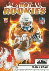 2025 Score Hot Rookies Isaiah Bond #13
