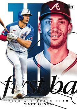 2024 Topps Series 1 2023 All Topps Team Matt Olson #ATT-4