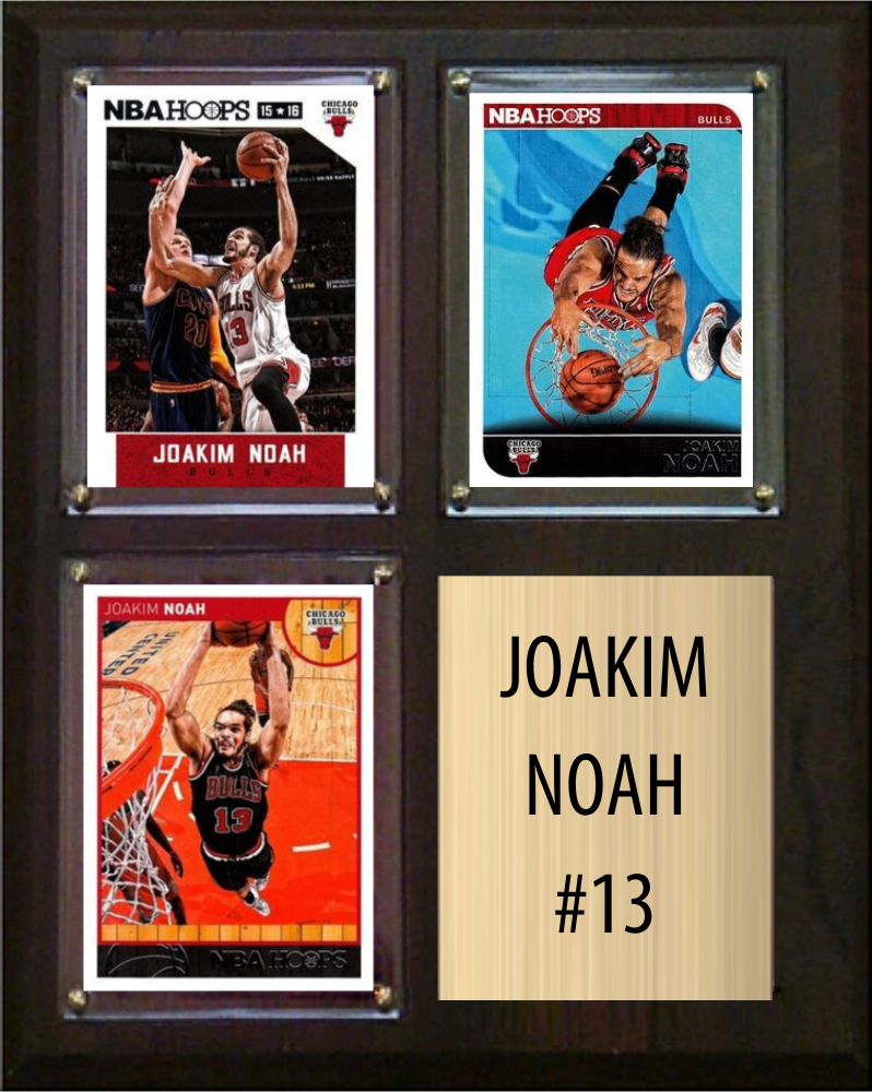 Custom 3-Card Fan Plaque — Your Player, Your Team