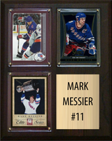 Mark Messier New York Rangers Fan Gift Plaque 8x10 3 Cards Upper Deck 2024 2025 2026