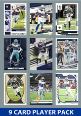 CeeDee Lamb 9 Card Player Pack 2023 2024 2025  Donruss Panini Score Dallas Cowboys