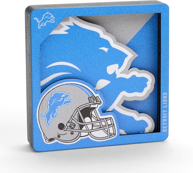 YouTheFan NFL 3D Logo Series Football Magnets - All Teams - GREAT GIFT