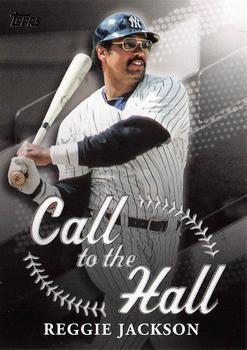 2025 Topps Series 1 Call to the Hall Reggie Jackson #CTH-16