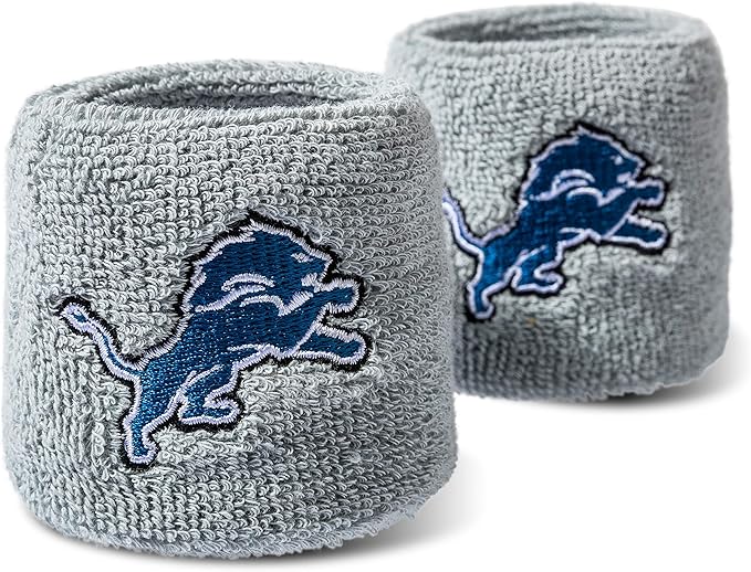 Franklin Sports NFL Football Team Logo Wristbands - Pair of Youth Wristbands for Costumes and Uniforms