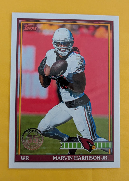 2026 Topps Football Marvin Harrison Jr. 1991 Topps Football #91TF-1
