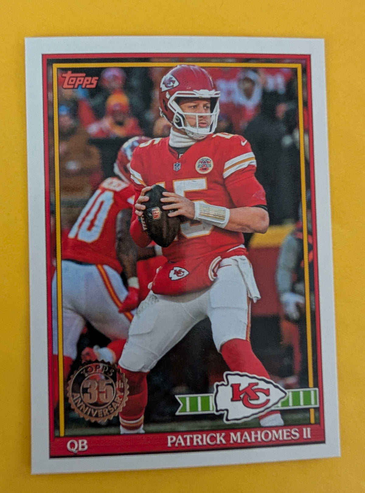 2026 Topps Football Patrick Mahomes II 1991 Topps Football #91TF-13