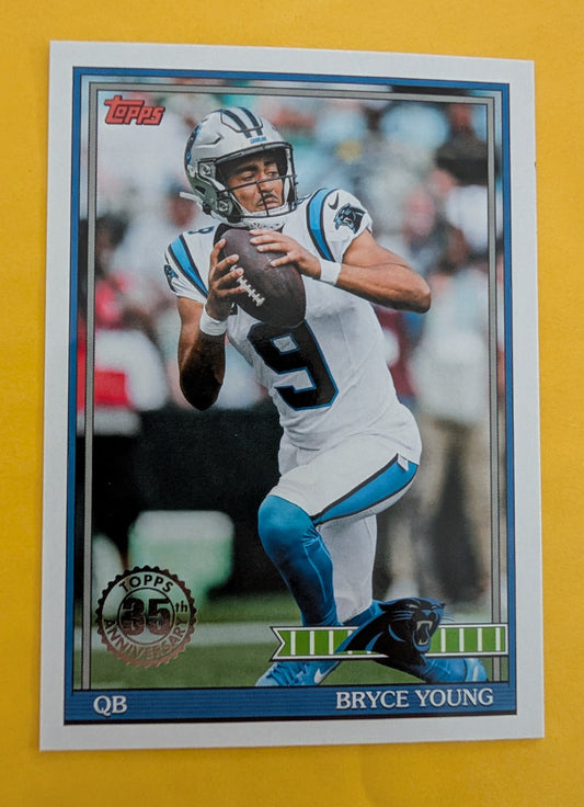 2026 Topps Football Bryce Young 1991 Topps Football #91TF-14