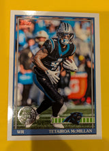 2026 Topps Football Tetairoa McMillan 1991 Topps Football #91TF-15