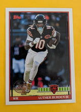 2026 Topps Football Luther Burden III 1991 Topps Football #91TF-17