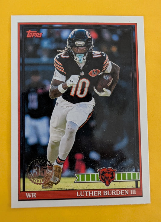 2026 Topps Football Luther Burden III 1991 Topps Football #91TF-17