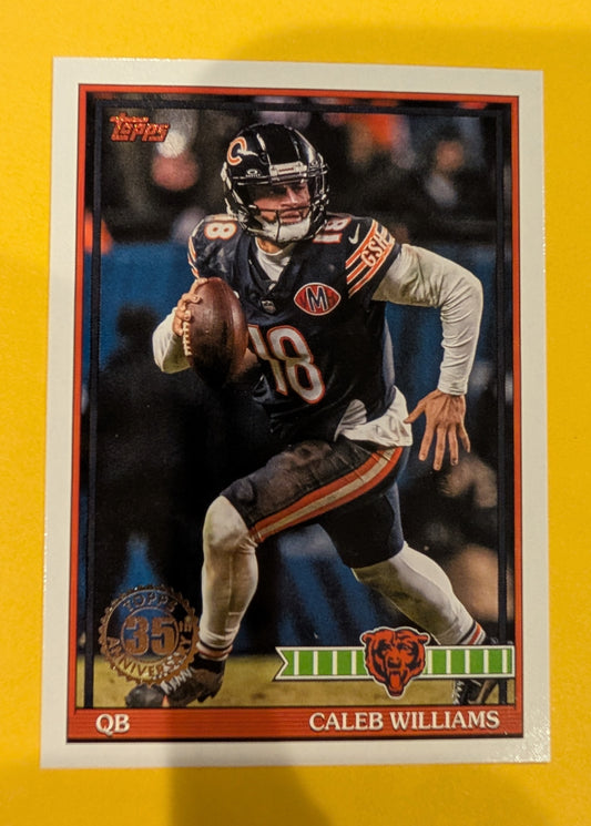 Caleb Williams 91TF-18 2026 Topps Football