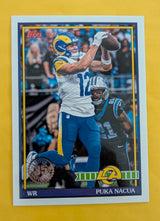 2026 Topps Football Puka Nacua 1991 Topps Football #91TF-20