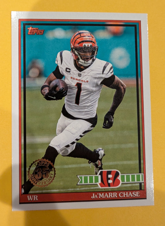 Ja'Marr Chase 91TF-23 2026 Topps Football