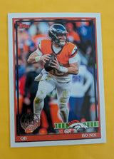 2026 Topps Football Bo Nix 1991 Topps Football #91TF-31