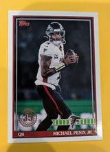2026 Topps Football Michael Penix Jr. 1991 Topps Football #91TF-4