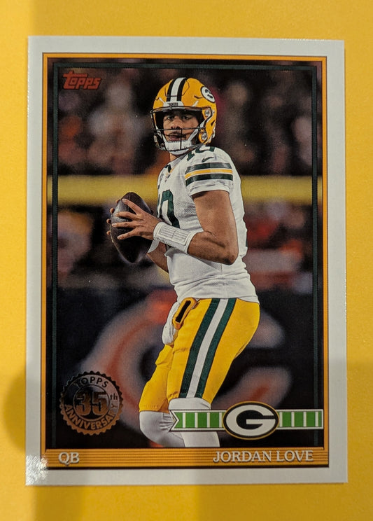 Jordan Love 91TF-42 2026 Topps Football