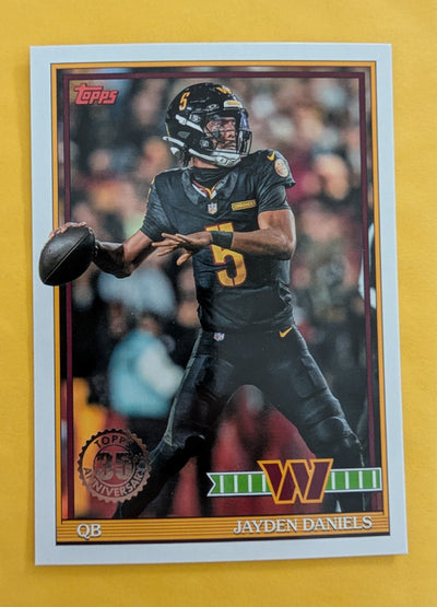 2026 Topps Football Jayden Daniels 1991 Topps Football #91TF-44