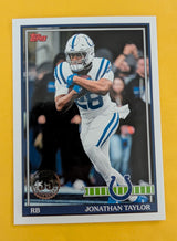 2026 Topps Football Jonathan Taylor 1991 Topps Football #91TF-49
