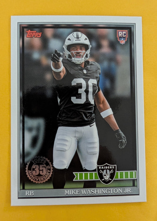 2026 Topps Football Mike Washington Jr. 1991 Topps Rookies #91TR-11