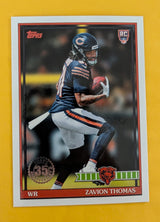 2026 Topps Football Zavion Thomas 1991 Topps Rookies #91TR-17