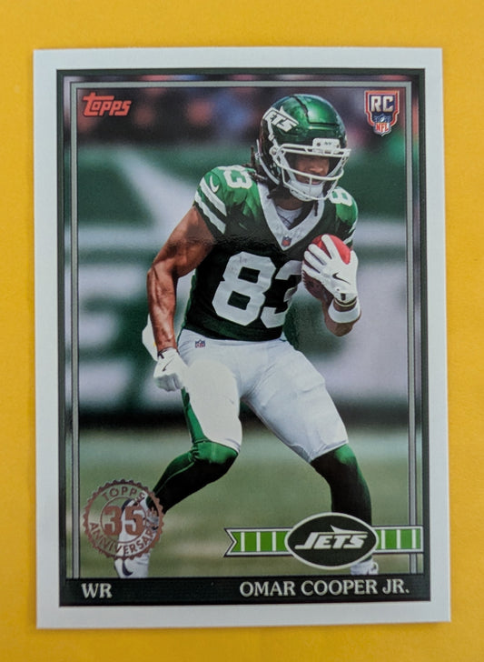 2026 Topps Football Omar Cooper Jr. 1991 Topps Rookies #91TR-21