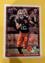 2026 Topps Football Denzel Boston 1991 Topps Rookies #91TR-22