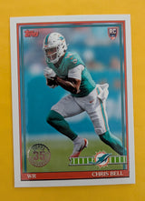 2026 Topps Football Chris Bell 1991 Topps Rookies #91TR-24