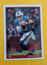 2026 Topps Football Skyler Bell 1991 Topps Rookies #91TR-27