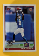 2026 Topps Football Malachi Fields 1991 Topps Rookies #91TR-30