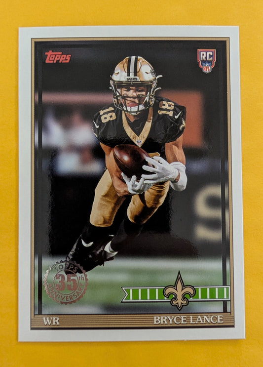 2026 Topps Football Bryce Lance 1991 Topps Rookies #91TR-32