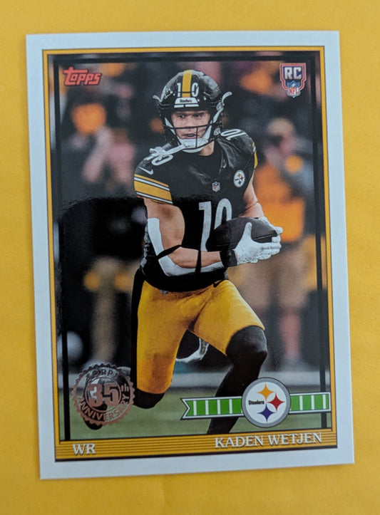 2026 Topps Football Kaden Wetjen 1991 Topps Rookies #91TR-37