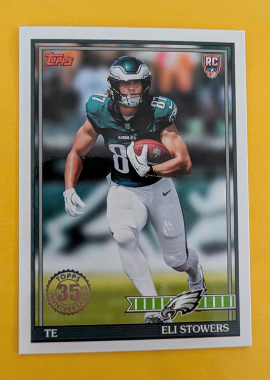 2026 Topps Football Eli Stowers 1991 Topps Rookies #91TR-39