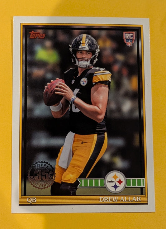 Drew Allar 91TR-4 2026 Topps Football
