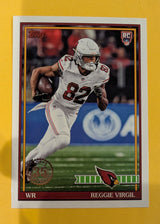 2026 Topps Football Reggie Virgil 1991 Topps Rookies #91TR-40