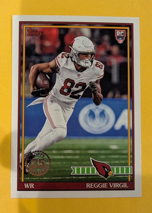 Reggie Virgil 91TR-40 2026 Topps Football