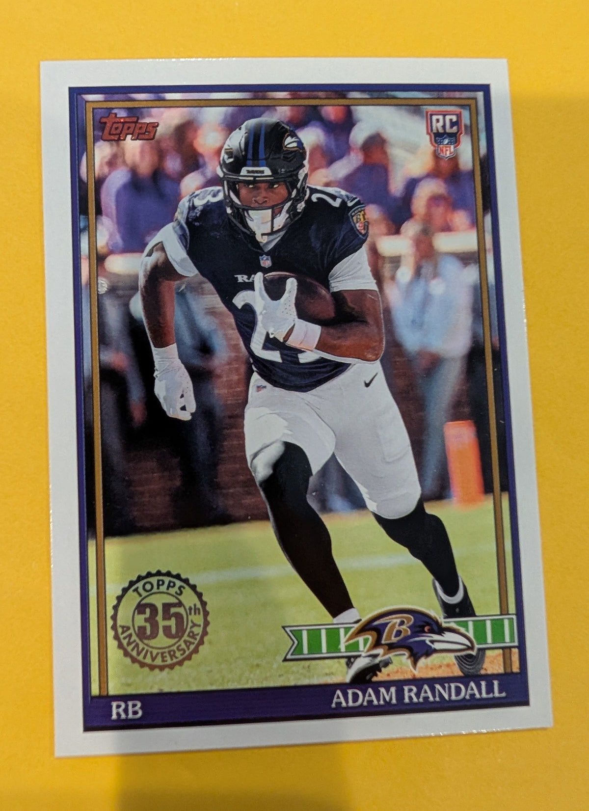 2026 Topps Football Adam Randall 1991 Topps Rookies #91TR-45