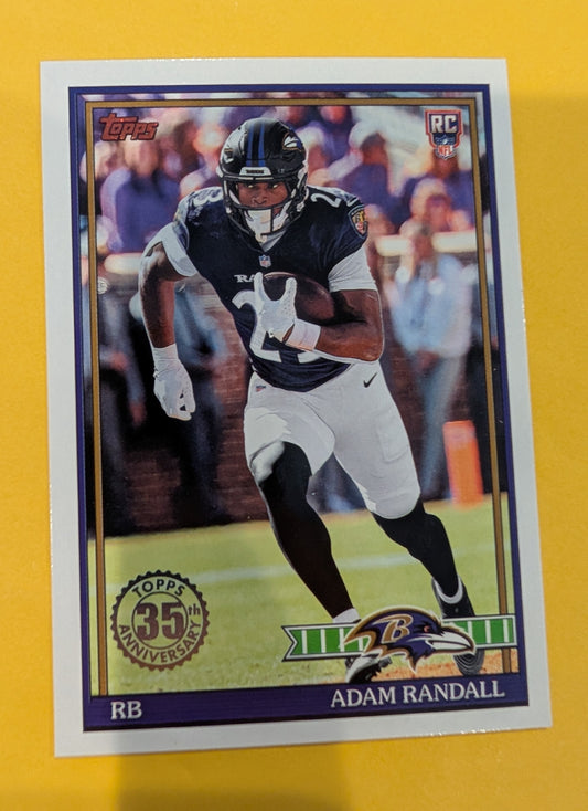 2026 Topps Football Adam Randall 1991 Topps Rookies #91TR-45
