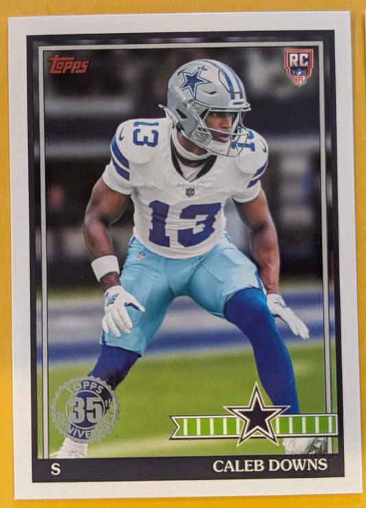 2026 Topps Football Caleb Downs 1991 Topps Rookies #91TR-49