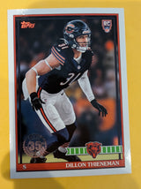 2026 Topps Football Dillon Thieneman 1991 Topps Rookies #91TR-50