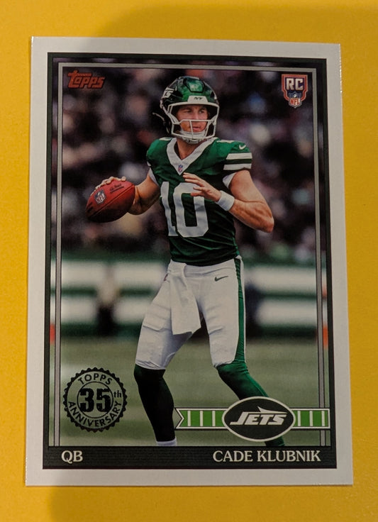 Cade Klubnik 91TR-6 2026 Topps Football