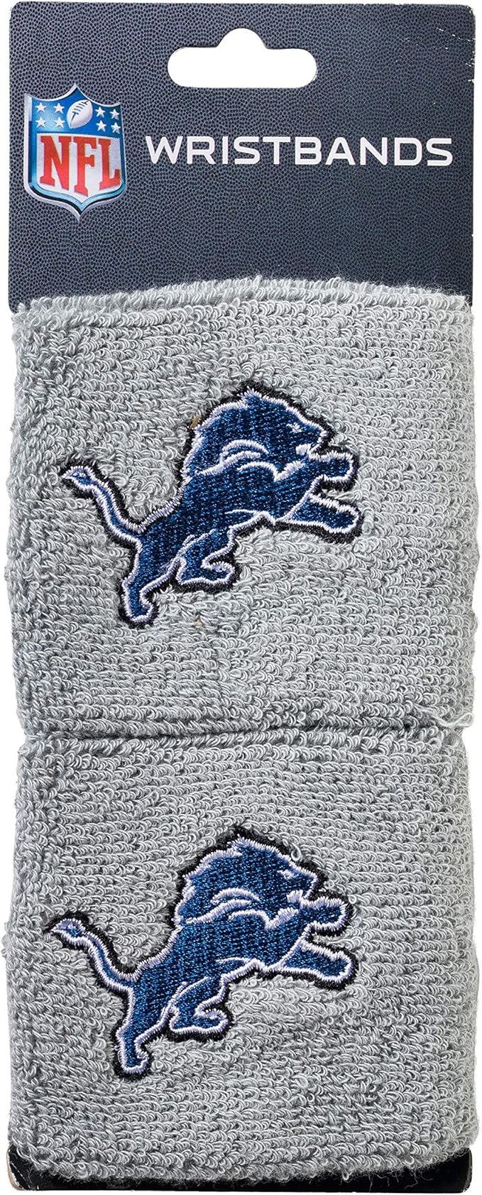 Franklin Sports NFL Football Team Logo Wristbands - Pair of Youth Wristbands for Costumes and Uniforms